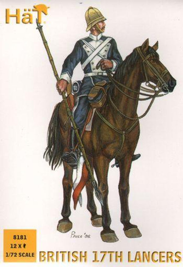 Hat Industrie 1/72 17th British Lancers