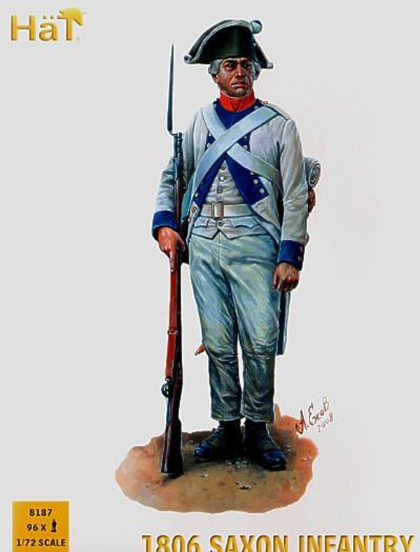 Hat Industrie 1/72 1806 Saxon Infantry