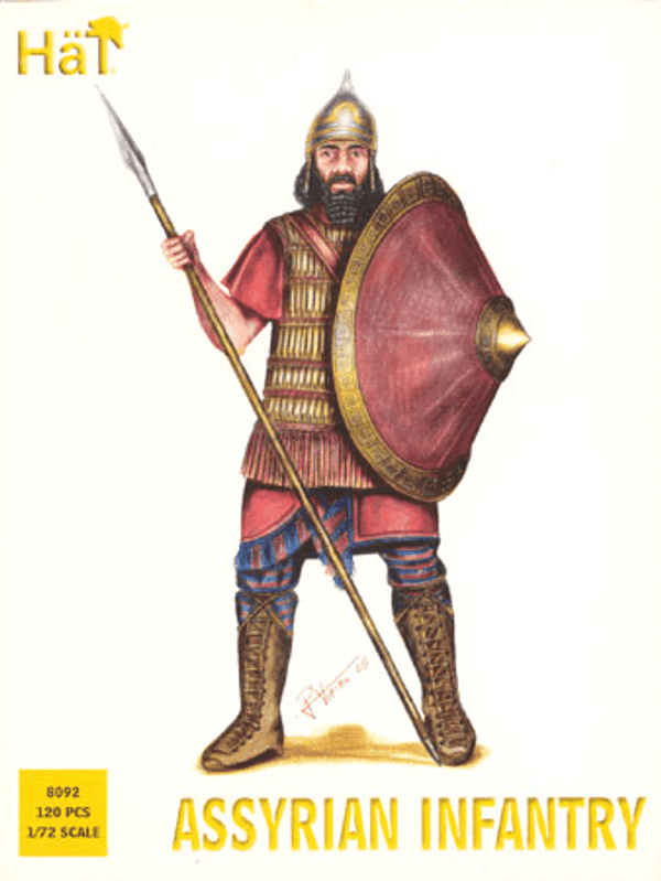 Hat Industrie 1/72 Assyrian Infantry