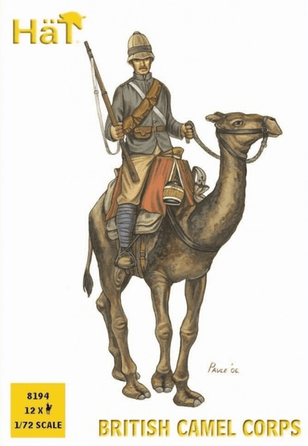 Hat Industrie 1/72 Colonial Wars British Camel Corps