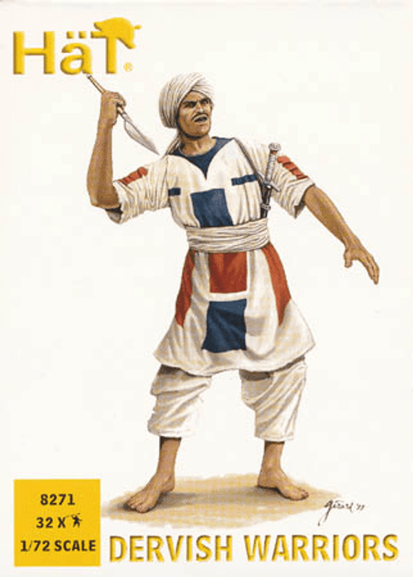 Hat Industrie 1/72 Colonial Wars Dervish (Mahdist Ansar)
