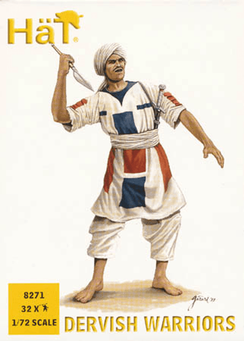 Hat Industrie 1/72 Colonial Wars Dervish (Mahdist Ansar)
