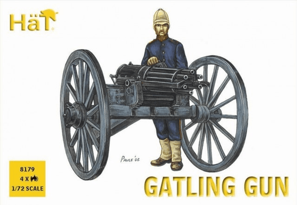 Hat Industrie 1/72 Gatling Gun