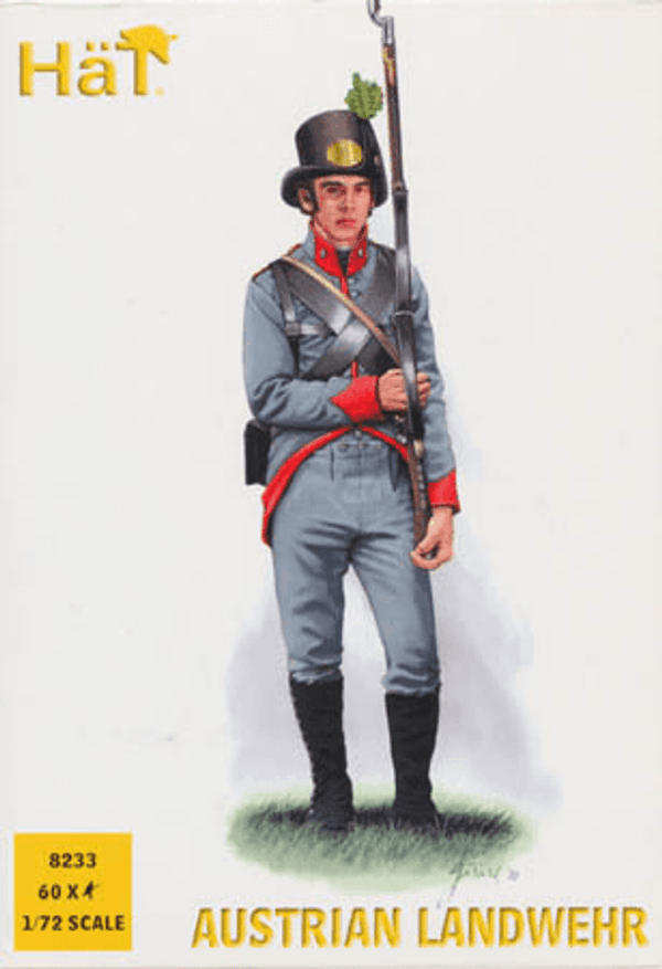 Hat Industrie 1/72 Napoleonic Austrian Landwehr