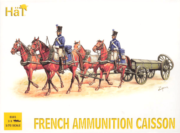Hat Industrie 1/72 Napoleonic French Ammunition Caisson