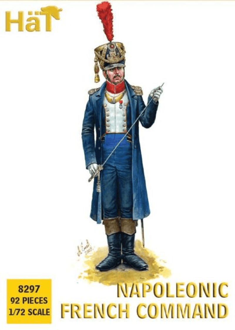 Hat Industrie 1/72 Napoleonic French Command