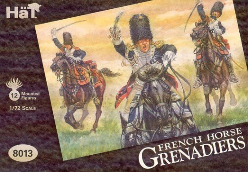 Hat Industrie 1/72 Napoleonic French Horse Grenadiers
