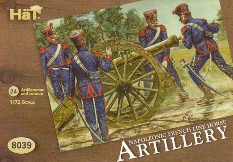 Hat Industrie 1/72 Napoleonic French Line Horse Artillery