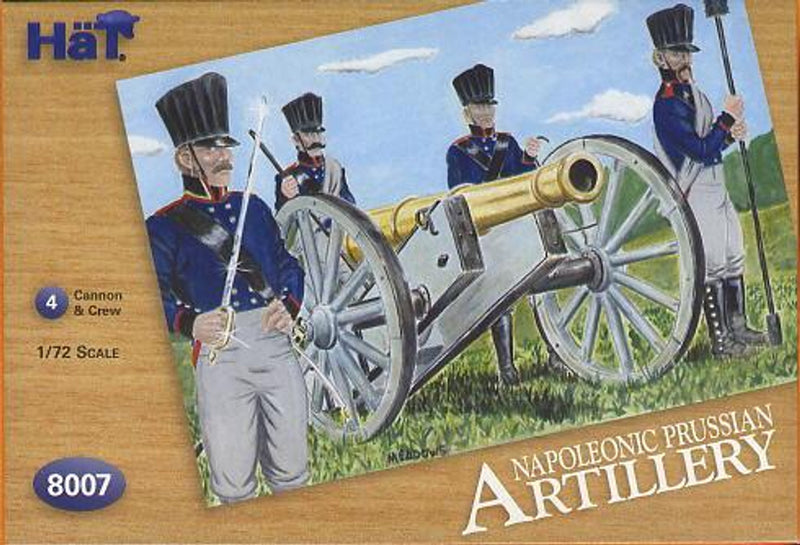 Hat Industrie 1/72 Napoleonic Prussian Artillery
