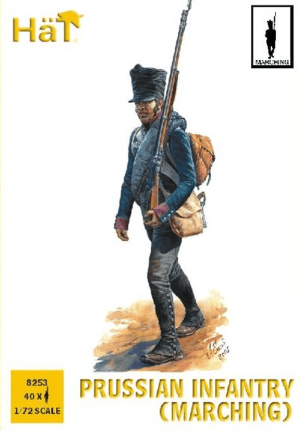 Hat Industrie 1/72 Napoleonic Prussian Infantry Marching