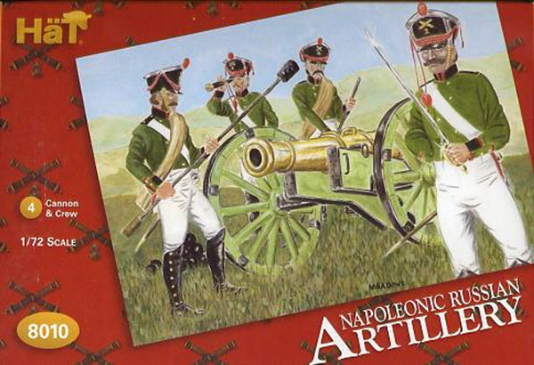 Hat Industrie 1/72 Napoleonic Russian Artillery