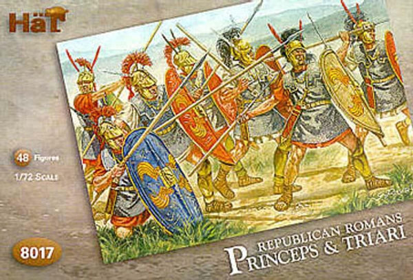 Hat Industrie 1/72 Republican Roman Princeps & Triari