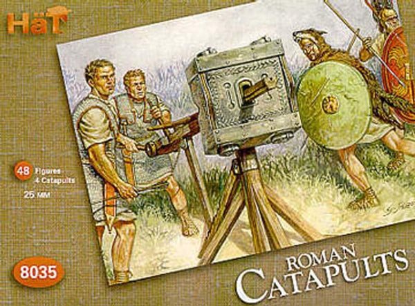 Hat Industrie 1/72 Roman Catapults (Scorpions)