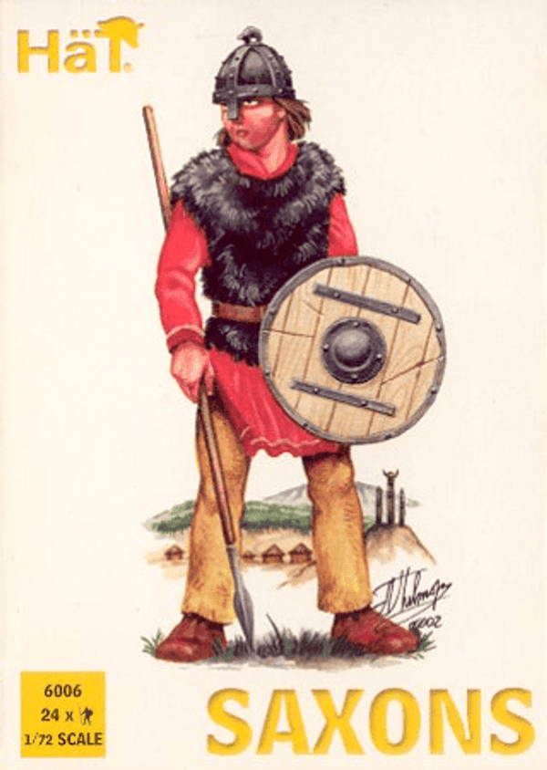 Hat Industrie 1/72 Saxons