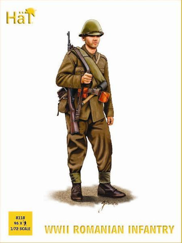 Hat Industrie 1/72 WWII Romanian Infantry
