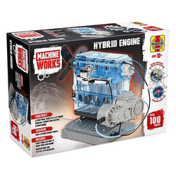 Haynes 4 Cylinder Hybrid Electric Engine Kit