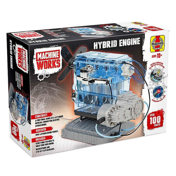 Haynes 4 Cylinder Hybrid Electric Engine Kit