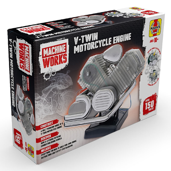 Haynes V-Twin Motorcycle Engine Kit
