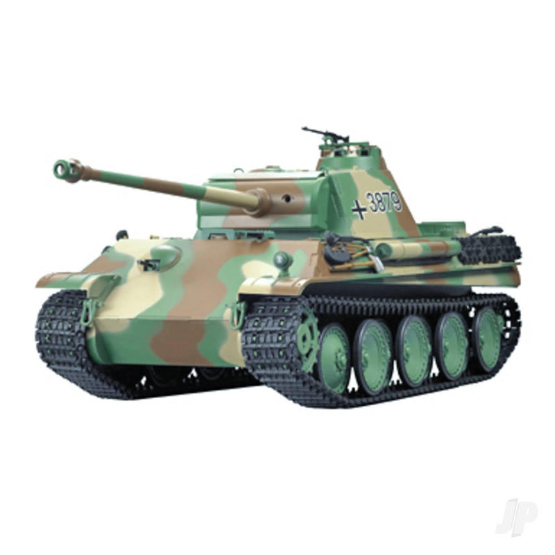 Heng Long RC 1/16 German Panther Type G with Infrared Battle System