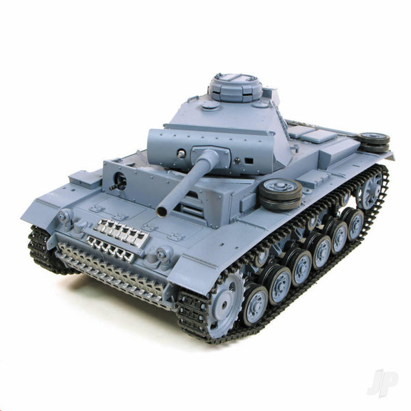 Heng Long RC 1/16 German Panzer III (2.4GHz + Smoke + Sound)