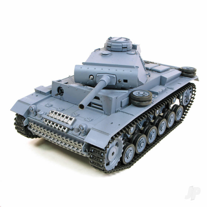 Heng Long RC 1/16 German Panzer III (2.4GHz + Smoke + Sound)