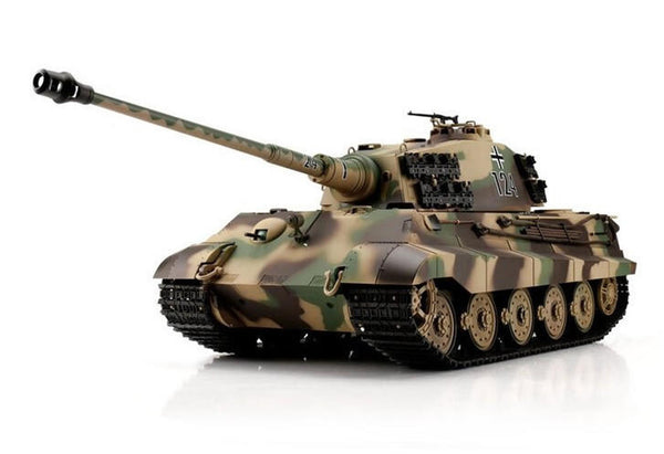 Heng Long RC 1/16 King Tiger with Henschel Turret with Infrared Battle System