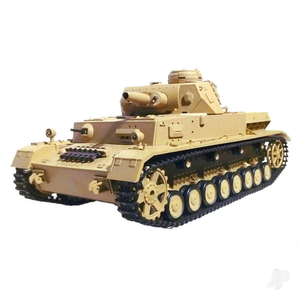 Heng Long RC 1/16 Panzer IV AUSF. F-1 with Infrared Battle System