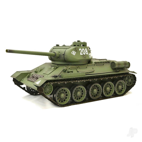 Heng Long RC 1/16 Russian T-34 / 85 with Infrared Battle System