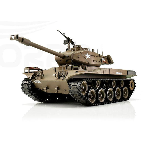 Heng Long RC 1/16 US M41A3 Walker Bulldog with Infrared Battle System