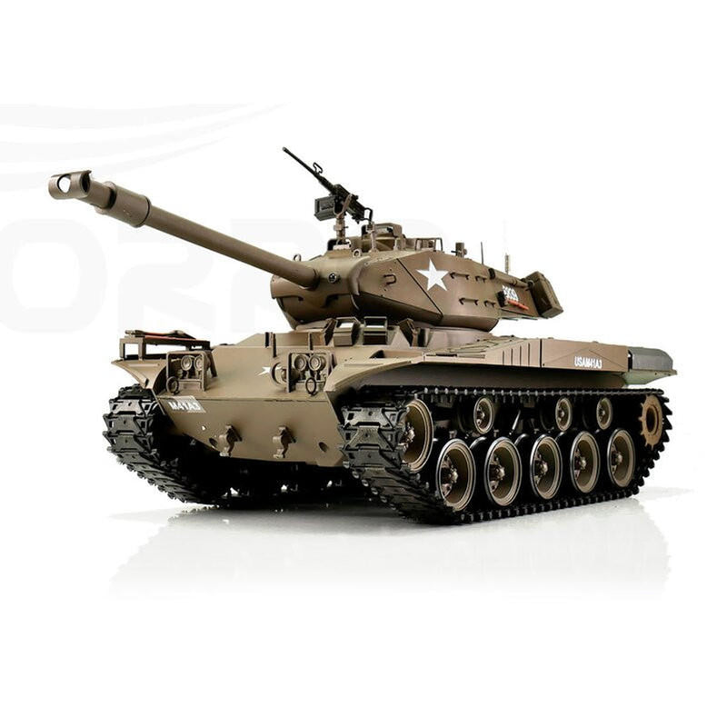 Heng Long RC 1/16 US M41A3 Walker Bulldog with Infrared Battle System