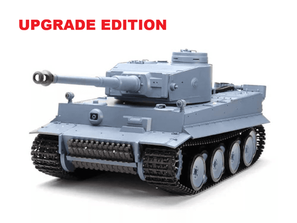 Heng Long RC 1/16 Tank Tiger 1 - IR Battle System - Upgrade Edition