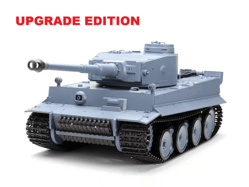 Heng Long RC 1/16 Tank Tiger 1 - IR Battle System - Upgrade Edition