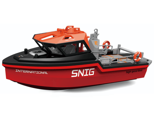 Heng Long SNIG Rescue Brushless RTR RC Boat - Black