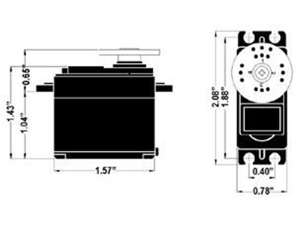 Hitec HS-311 Standard Servo