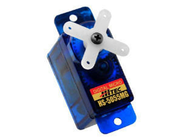 Hitec HS-5055MG Digital Feather Metal Gear Servo