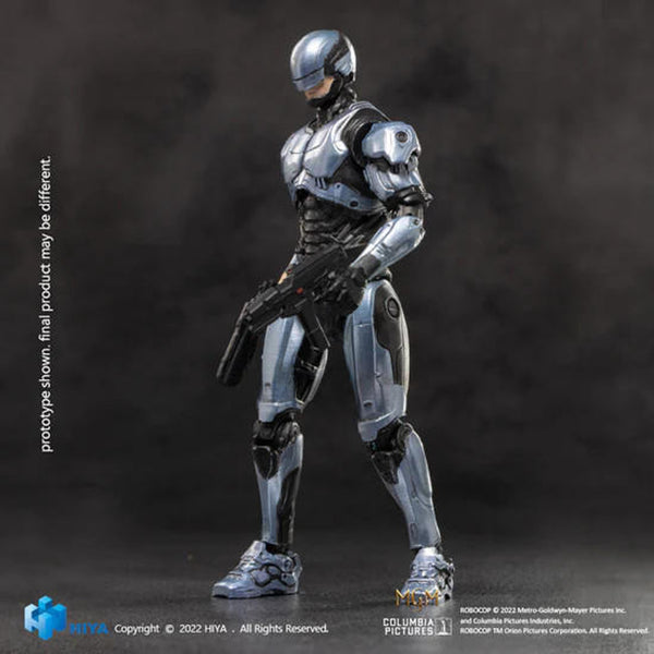Hiya Toys 1/18 Robocop 2014 Silver Version