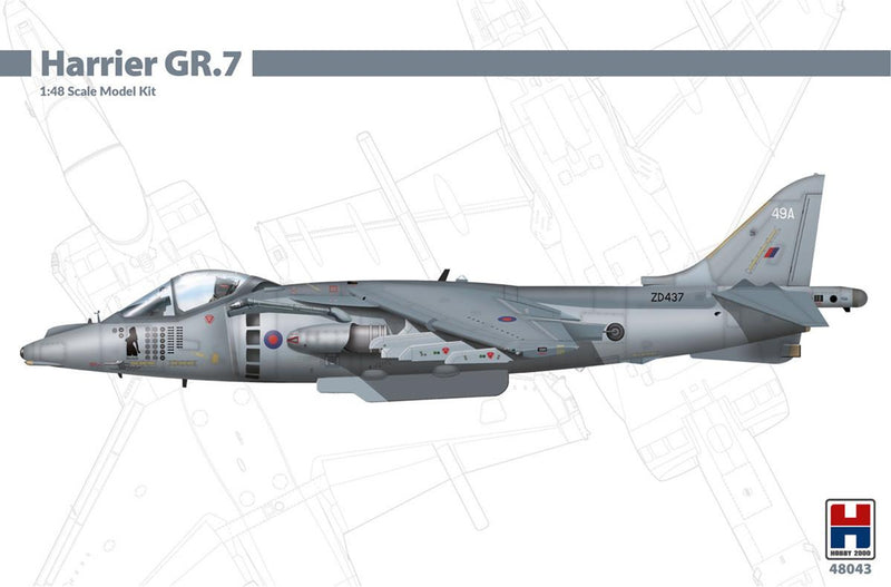 Hobby 2000 1/48 BAe Harrier GR.7