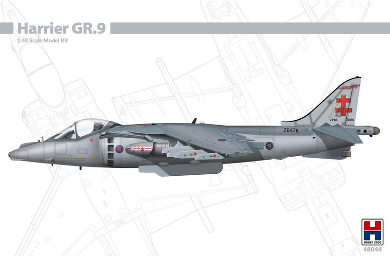 Hobby 2000 1/48 BAe Harrier GR.9