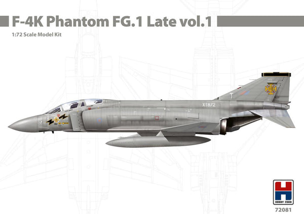 Hobby 2000 1/72 McDonnell-Douglas F-4K Phantom FG.1 Late vol.1
