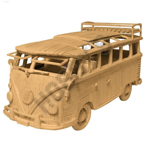 Hobby's Camper Van Matchstick Model