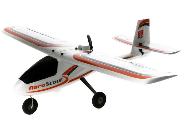 Hobbyzone AeroScout S 2 RTF Basic with Safe RC Plane