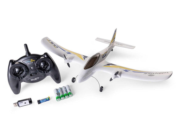 Hobbyzone RC Duet S 2 RTF Radio Controlled Plane