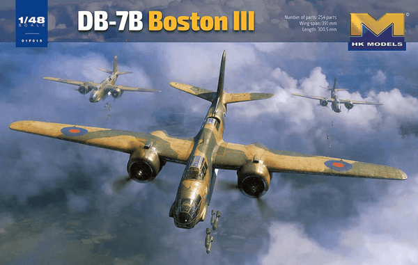 Hong Kong Models 1/48 Douglas Boston Mk.III (DB-7B)