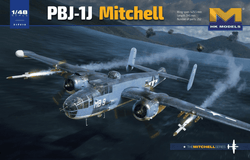 Hong Kong Models 1/48 North American PBJ-1J Mitchell