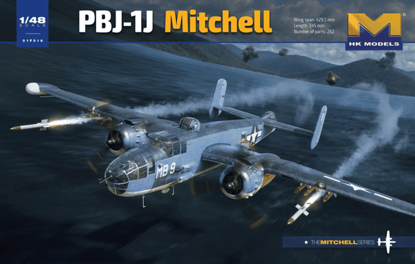Hong Kong Models 1/48 North American PBJ-1J Mitchell