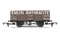 Hornby Railways 21T Coal Wagon, Emlyn Anthracite - Era 3