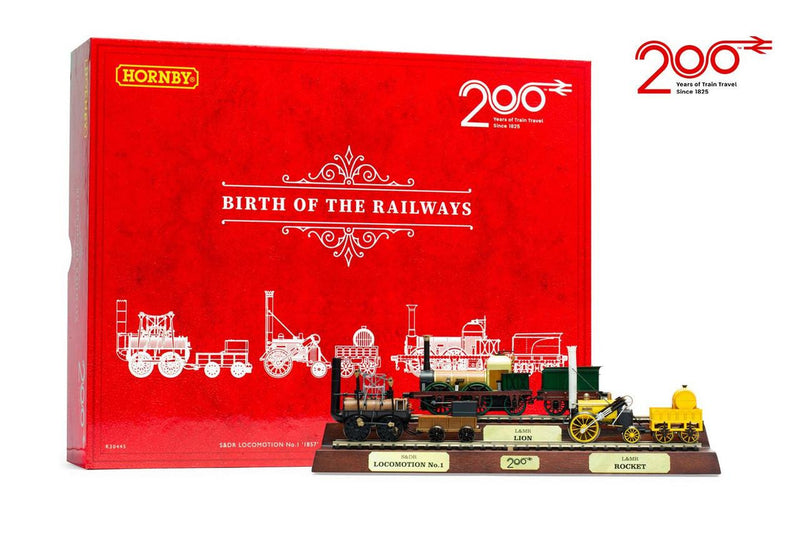 Hornby Railways Birth of the Railways - Bicentenary Edition - Train Pack