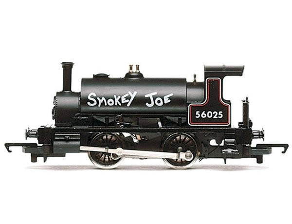 Hornby Railways BR 0-4-0ST Smokey Joe Steam Locomotive