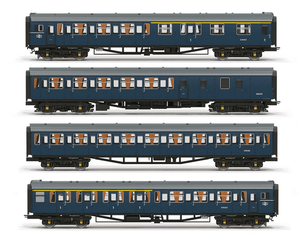 Hornby Railways BR Class 423 - 7712 4-VEP - 4 Car Train Pack