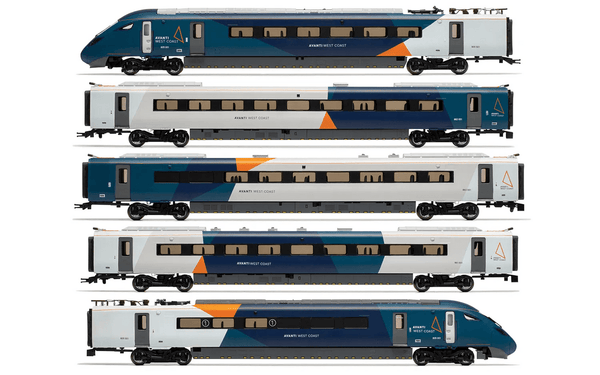 Hornby Railways BR Class 805 - Avanti West Coast 805005 - 5 Car Train Pack
